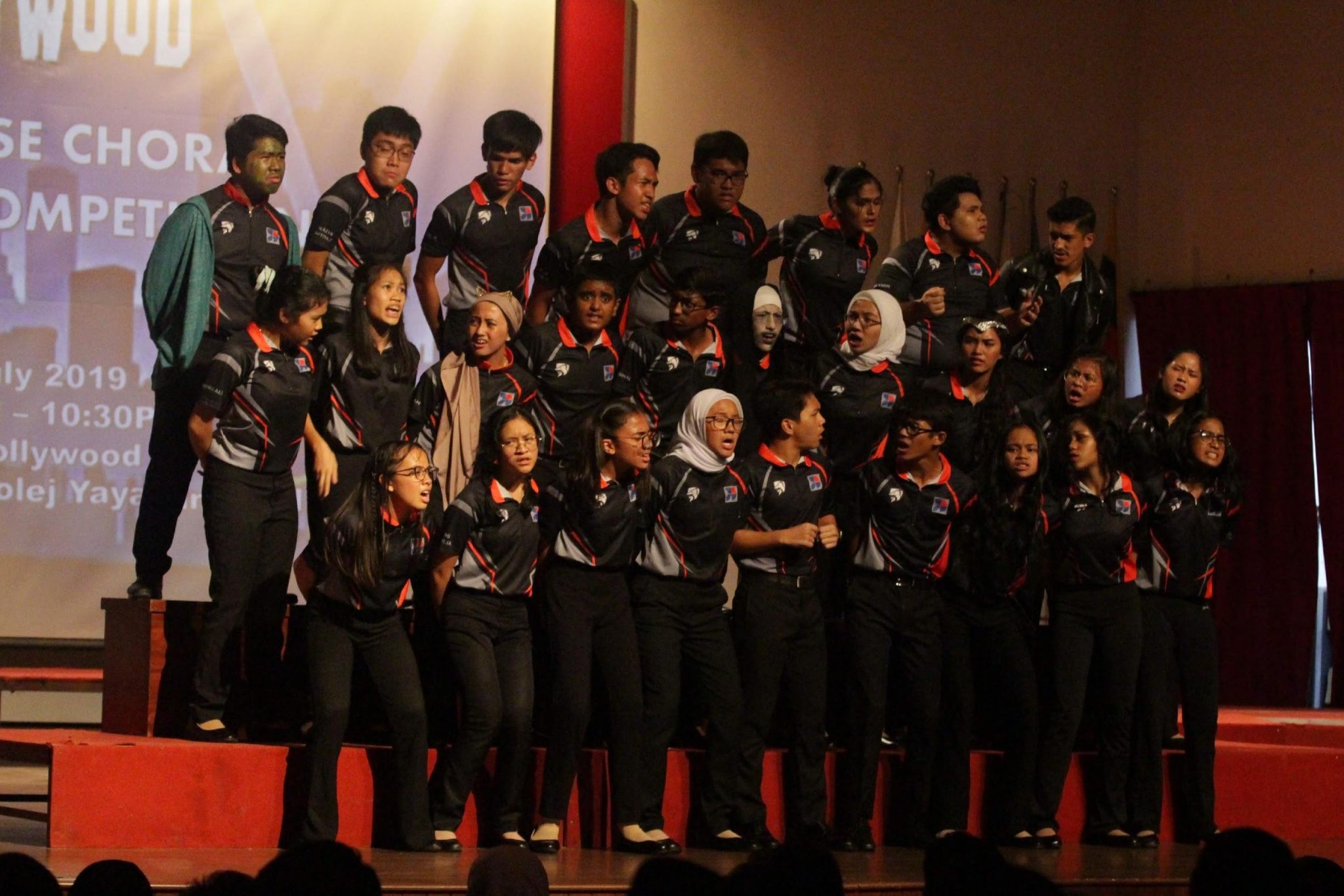 Choral Speaking Goes Hollywood - Cemerlang