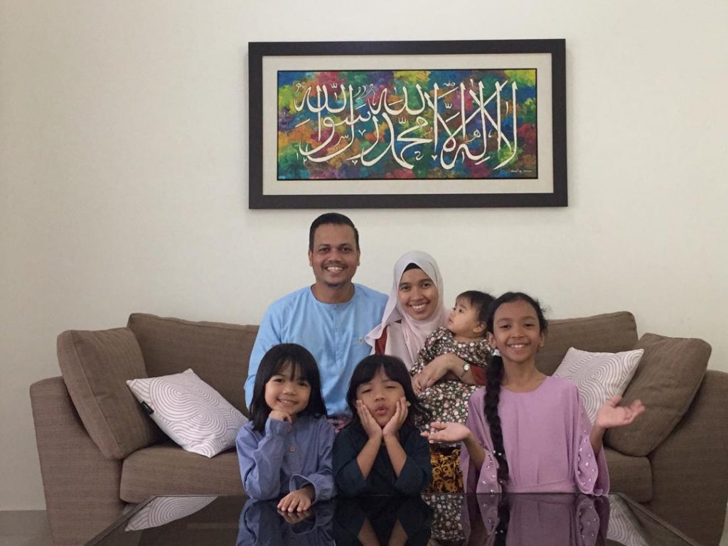 Nadzry's Family