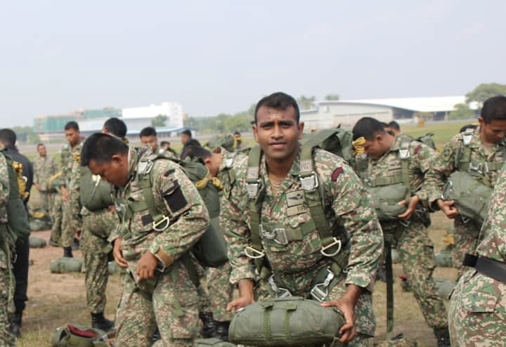 Not your average G. I. Joe: Suhanraj’s Military Journey Part 1 - Cemerlang